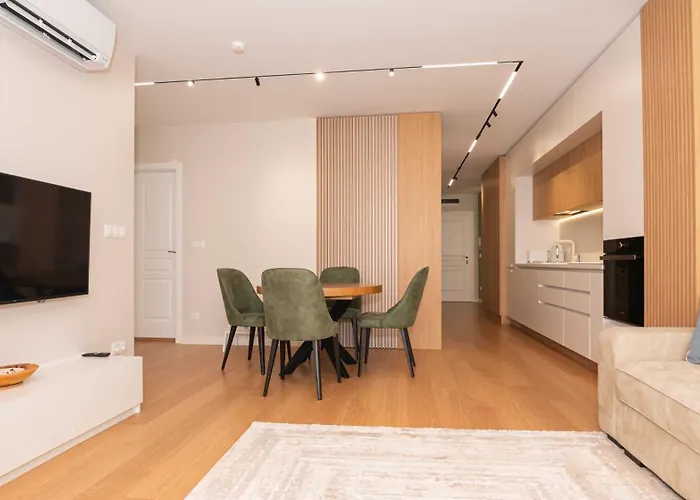 アパート Harmony Delux -free Parking