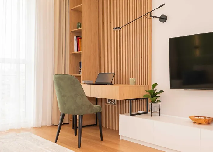 アパート Harmony Delux -free Parking *