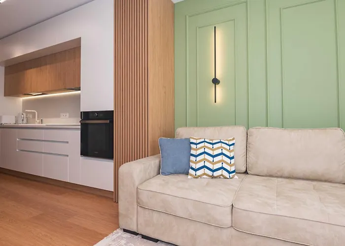 Harmony Delux -free Parking * ブルガス