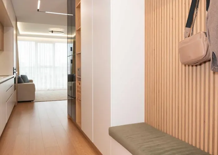 Harmony Delux -free Parking アパート *