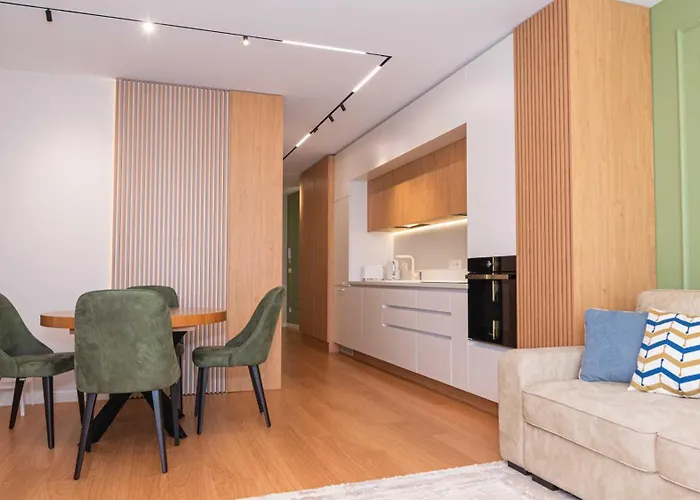 アパート Harmony Delux -free Parking ブルガス