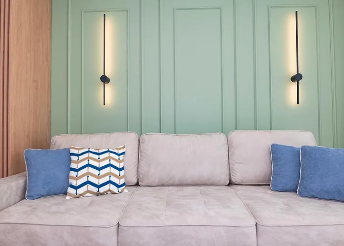 アパート Harmony Delux -free Parking *