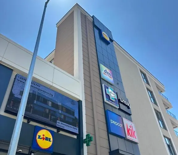 Harmony Delux -free Parking * ブルガス