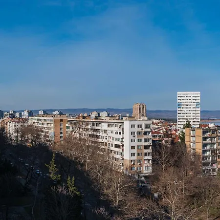 Lejlighed Harmony Delux -free Parking Burgas City