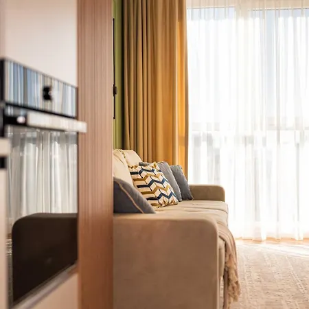 Lejlighed Harmony Delux -free Parking Burgas City