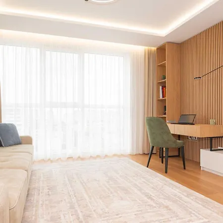 Harmony Delux -free Parking Lejlighed Burgas City